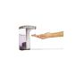 Simple human Sensor Soap Pump dispenser with soap sample Brushed Nickel (household goods)