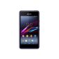 Sony Xperia E1 Smartphone (10.2 cm (4 inch) TFT display, 1.2GHz dual-core, 3-megapixel camera, Android 4.3) purple (Electronics)