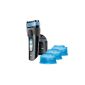 Braun shaver CT2CC Cooltec, including cleaning station and 2 free cleaning cartridges (Personal Care)