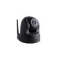 Foscam FI9826W IP camera surveillance camera (3x zoom, 1.3 megapixels, 13 LEDs, P / T motion detection, Rich width: 8m Surveillance) black (accessories)