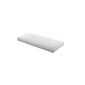 Beds-ABC 4250639100138 winner HR RG35 Orthopaedic 7-zone cold foam mattress, density RG35, dice cut, height 17 cm, removable and washable Coolmax Exclusiv climate fiber reference, hardness H2,5, size 100 x 200 cm (household goods)
