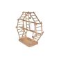 Trixie 5659 wooden ladder playground 44 × 44 × 16 cm (Misc.)