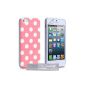 Yousave Accessories AP-GA01-Z685 Silicone Case for iPhone 5 / 5S Rose (Accessory)