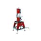 Einhell RT-SB 250 U Bandsaw, stable base, 420 W, bandsaw 1400 mm, max.  Cutting height 120 mm, table size 300 x 300 mm, tiltable saw table (tool)