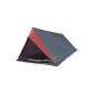 High Peak Tent MiniLite, gray / red, 10052, 2 persons (equipment)
