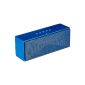 AmazonBasics Portable Bluetooth Speaker (2 x 3W) - Blue (Electronics)