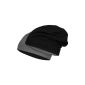 Brandit JERSEY BEANIE, lightweight cap made of cotton with elastane in various sizes (Textiles)