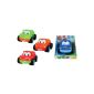 Simba 104015249 - ABC 2 in 1 vehicle, 4-sorted (Toys)