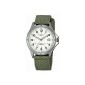Lorus - RXD425L8 - Men Watch - Quartz Analog - Green Fabric Strap (Watch)