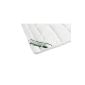 Badenia Bettcomfort 03882140000 clamping pad Clean Cotton 140 x 200 cm white (household goods)