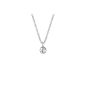 Elli Ladies necklace with pendant 925 sterling silver with Swarovski crystals 45cm 0107562511_45 (jewelry)