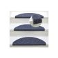 Kettelservice Metzker - Stufenmatten Paris - Astom / Set - gray 15 pieces
