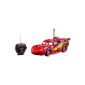 Majorette - Vehicle radio-controlled - Cars McQueen - RC - Scale 1:24 - 17 cm (Toy)
