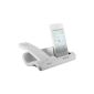 iCreation i450 Dock for iPhone combined with Bluetooth White (Accessory)