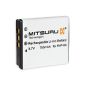 Mitsuru® Battery replacement for Fuji Fujifilm NP50 NP-50 NP-50A NP50A FNP-50th  Pairing Fuji Fujifilm FinePix F660EXR F600EXR F550EXR XF1 X20 X10 F500EXR F300EXR F70EXR (Electronics)