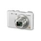 Panasonic Lumix DMC-LC1 digital camera (12.8 megapixels, 7.1x opt. Zoom, 7.6 cm (3 inch) display, Full HD, image stabilized) White (Electronics)
