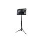 Classic Cantabile for orchestra lectern perforated tol 