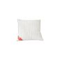 Badenia Bettcomfort 03875410123 cushion Trendline Basic kochfest 80 x 80 cm white (household goods)