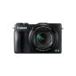 Canon PowerShot G1X Mark II Digital Camera (12.8 megapixels, 5x optical zoom, 1: 2-3.9, 24-mm wide angle, Full HD CMOS sensor) (Electronics)