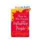 How to Win Friends and Influence People (Paperback)