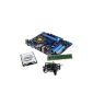CSL PC upgrade kit | upgrade set from CSL Computer / Intel Dual Core 2x 3400 MHz CPU (2x 3.4 GHz) / ASUS P5G41T-M LX2 / GB Motherboard / 4GB Memory Elixir (1x 4096 MB DDR3 RAM 1333 MHz) | CPU motherboard bundle | PC Tuning Kit incl. CSL Software Compilation (Electronics)