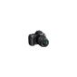 Nikon D40 SLR digital camera (6 megapixels) black incl. AF-S DX 18-55 Lens (Electronics)