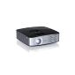 Philips PicoPix 1430 LED Projector (contrast 500: 1, 30 ANSI lumens, SVGA 800 x 600) gray / black (Electronics)
