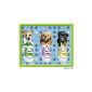 Ravensburger 28418 - puppies in Chucks - Paint by numbers, 30 x 24 cm (toys)