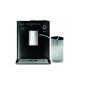 Melitta E 970-103 black Kaffeevollautomat Caffeo CI -One-touch function LCD display -Milchbehälter (household goods)