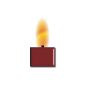 Trend Light 890 029 wax color for 1kg wax, dye quality color for candle wax, dark red (household goods)