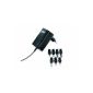 Plug-in power supply / power supply / adapter ANSMANN APS 300 (3-12 V, 3.6 W) 5111233 (Accessory)