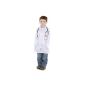 Trullala Kids Doctor Set, children's doctor set, children's fancy dress size: M (4-6 years) (Toy)