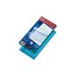 10 envelopes DIN long transparent aqua blue (Office supplies & stationery)