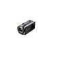 JVC Everio GZ-GX1BEU Camcorder Memory Card Port SD Full HD 10.6 Megapixel 10x Optical Zoom WiFi (Electronics)
