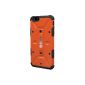Urban Armor Gear Composite sleeve for Apple iPhone 6 11.9 cm (4.7 inches) Rust / Black (Wireless Phone Accessory)