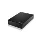 Seagate Expansion External Hard Drive Desktop STBV3000200 3TB (8.9 cm (3.5 inches), USB 3.0) (Personal Computers)