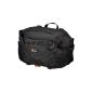 Lowepro Inverse 200 AW SLR Camera Case (for housing with lens and up to 2 additional lenses) Black (Camera)