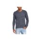 Selected Crew Chip 16034749 - Jumper - Kingdom - Crew neck neck - Long sleeves - Men (Clothing)