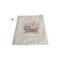 Metaltex haversack 34 x 43 cm, washable for cakes, rolls, baguettes, etc., with cord drawstring