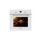 Brandt FP1061W Electric Oven 53 L Multi Functions Pyrolysis class: A White (Miscellaneous)
