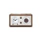 Tivoli Audio Model Three clock radio in 1069 walnut / beige (Electronics)