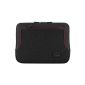 Belkin Neoprene Sleeve for Notebooks up to 43.9 cm (17.3 inches) Black / Red (Accessories)