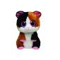Ty 7136923 - Nibbles buddy guinea pigs, Large Beanie Boos, 21.5 cm (toys)