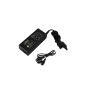 LENOGE® 40W AC Adapter Charger Adapter for laptop Asus Eee PC R105 R105D R101d R101x R011CX R011PX R051PX X101H 1001PG 1001HAG 1001PQD Asus Eee PC 1011PX 1015B 1215B X101 X101H 1015BX R051PX R011PX 1025C 1025CE 1005HA_GG 1005HAB 1005PE 1008HA 1008HAG 1011CX 1011PX 1011PXD 1008P 1016P 1101HAB 1101HA 1101HAG 1101HA-MU1X 1101HGO 1101HA_GG 1015CX 1015PW 1015PN 1015PN 1015PE 1015P 1015PEM 1015PD 1015PW 1015PED 1015T 1015PX 1015BX 1018P 1025C 1025CE 1201HAB 1201NL 1201PN 1201HA 1201HAG 1201K 1201N 1215N 1215T 1215P 1225B 1225C passt EXA0901XH 90-XB02OAPW00020Q 90-XB02OAPW00120Q 1101HGO VX6 19V 2.1A.  With European standard power cable (Electronics)
