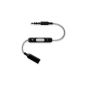 Belkin iPod shuffle headphone adapter with remote control (optional)