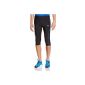 Ultra Sport Men Running Shorts, 3/4 length with compression effect & Quick-Dry Function (Textiles)