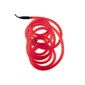 Price giant light hose length 10 m in red