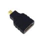 Adapter HDMI female to Micro HDMI male type D - HDMI Female to Micro HDMI Adapter (Electronics)