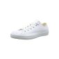 Converse white leather
