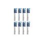 The Good 8 X Ersatzzahnbürsten Compatible for Braun Oral-B TriZone, Generic Pack brush with good quality, model number EB-30A (Personal Care)
